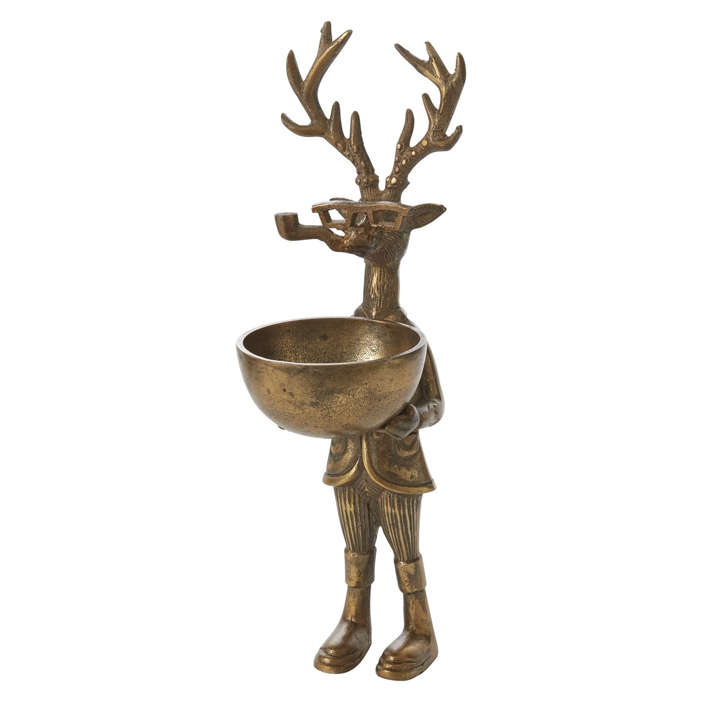 E+E Dish Stand Deer 4.75"x6"x16.25"