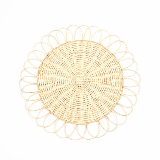 Natural Rattan Placemat