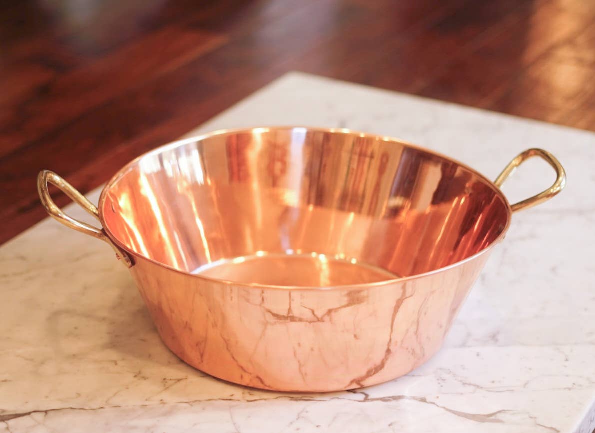 Large Copper English Tub