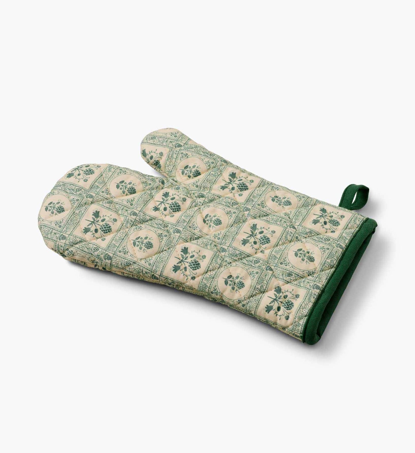 Rifle Paper Co. Artichoke Quilted Oven Mitt
