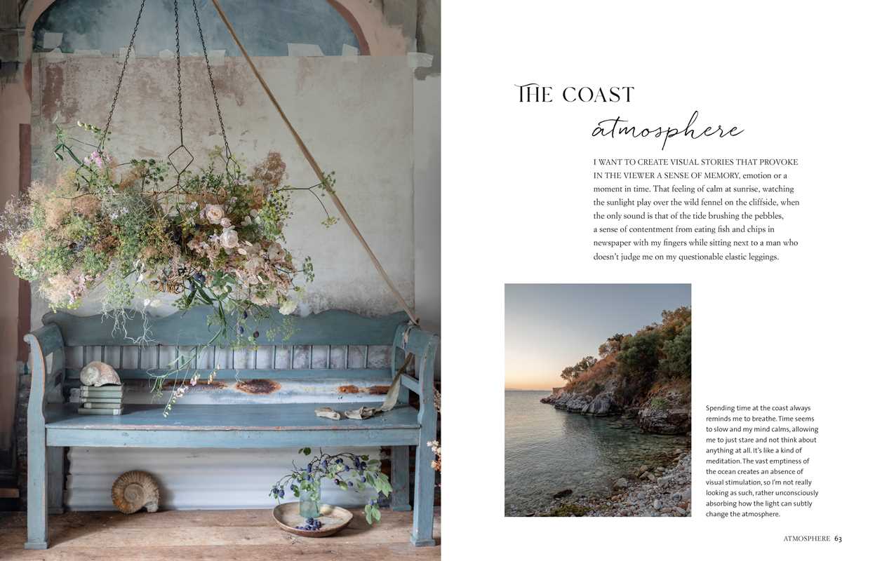 Flower Hunter: Creating a Floral Love Story Inspired by the Landscape by Lucy Hunter