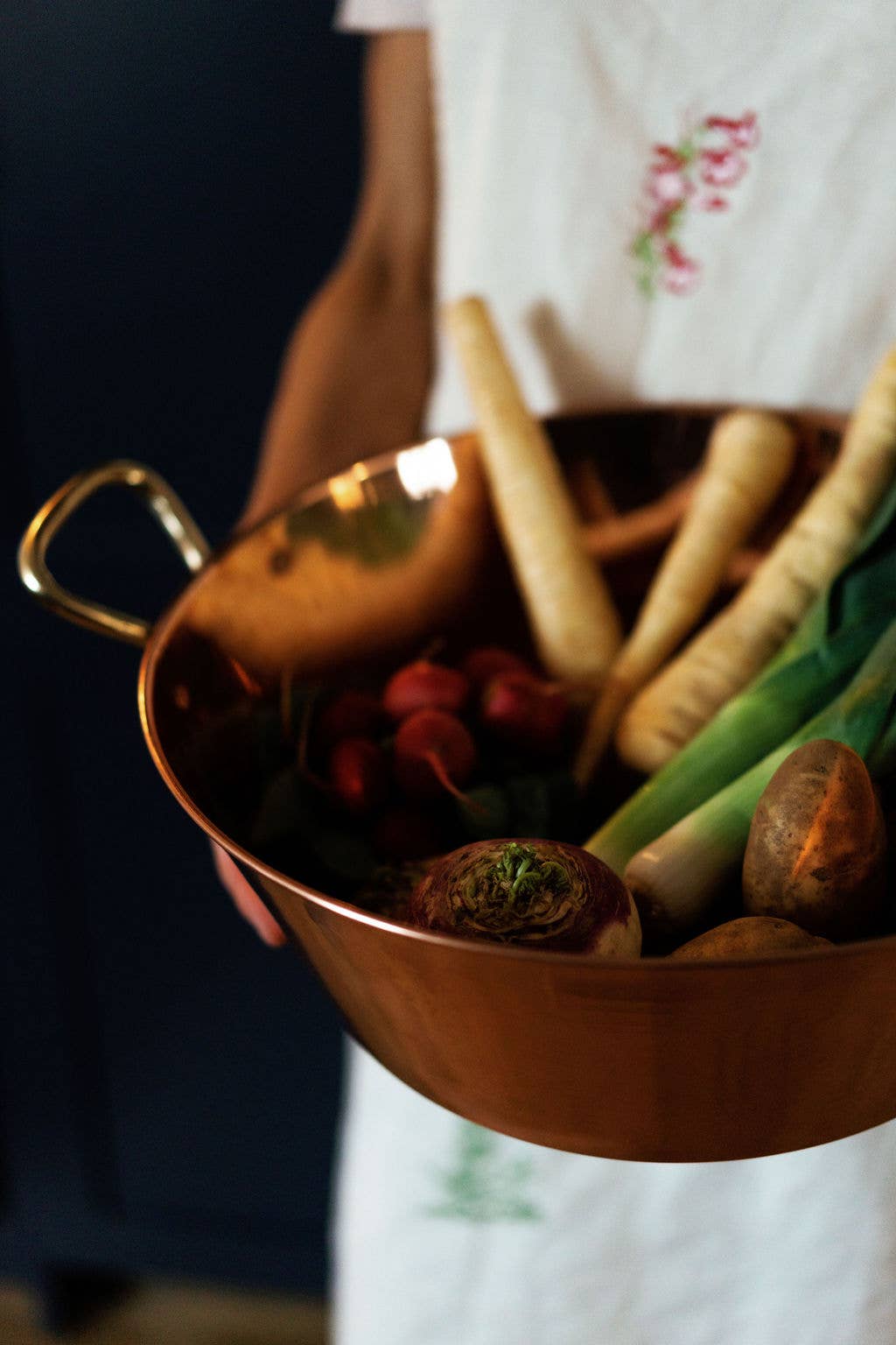 Large Copper English Tub