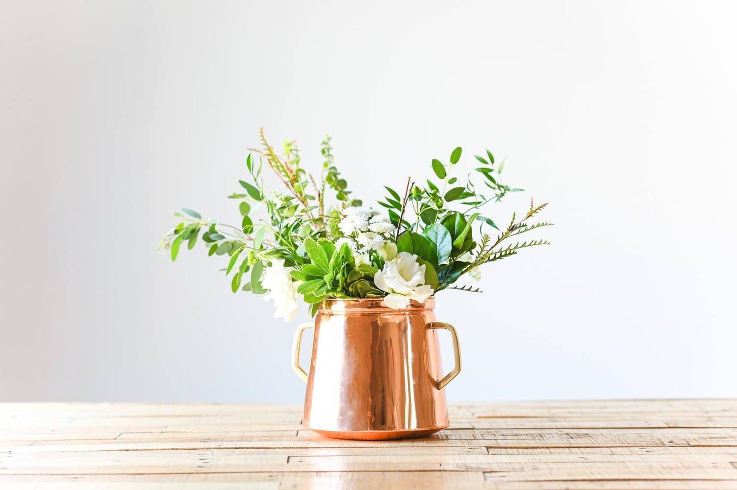 Copper Planter