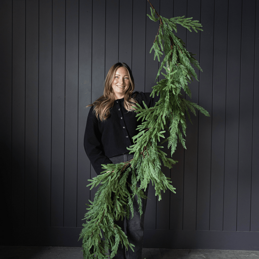 Norfolk_Cypress_Mix_Garland