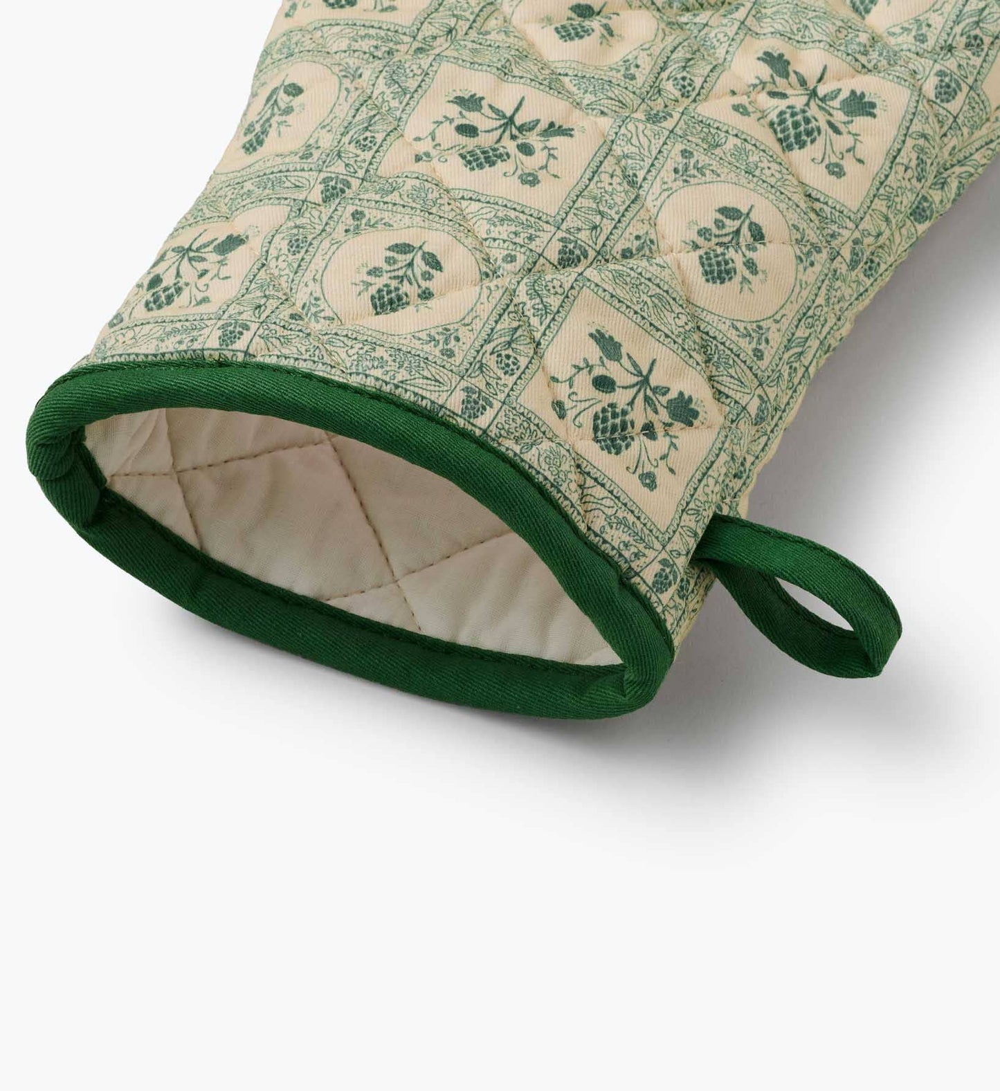 Rifle Paper Co. Artichoke Quilted Oven Mitt
