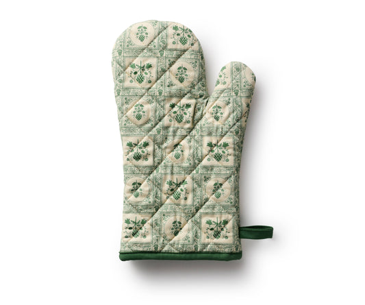 Rifle Paper Co. Artichoke Quilted Oven Mitt