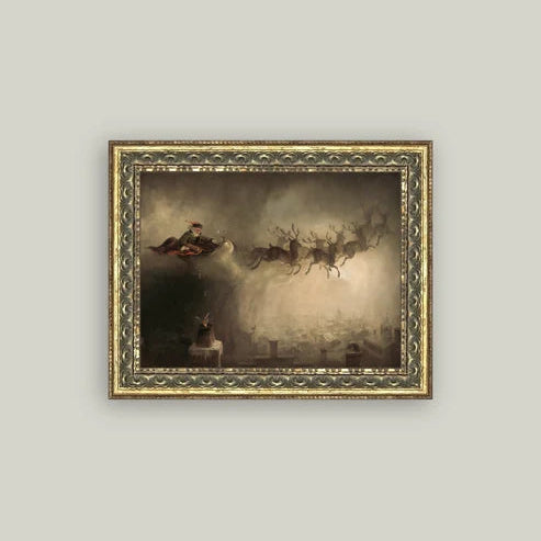 A_Christmas_Night_Art