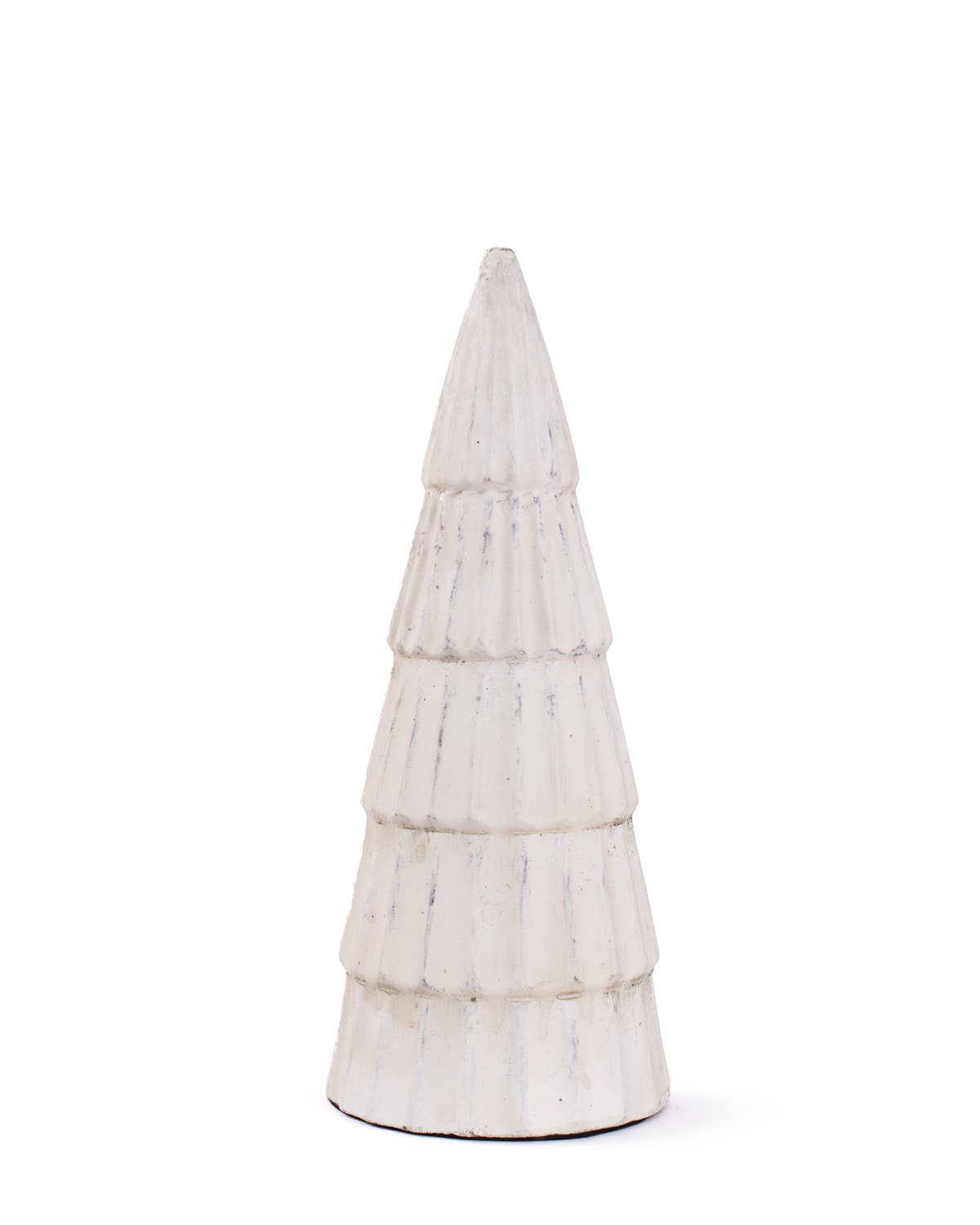 Antique White Chistmas decor tree Glenwood Tree - 10 Inch 