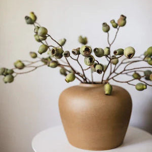 Artificial Eucalyptus Pods 24.5"