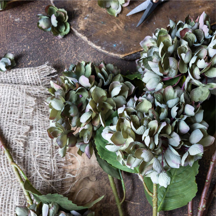 Artificial Hydrangea, Chloris