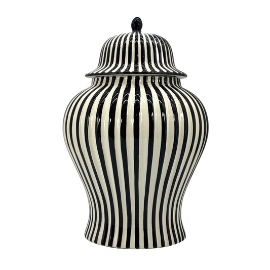 Black_White_Striped_Vase