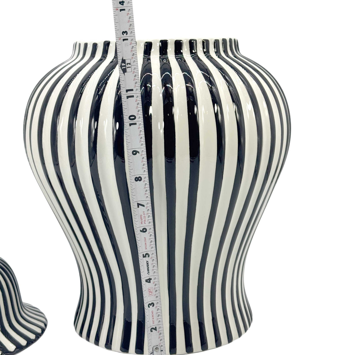 Black_White_Striped_Vase