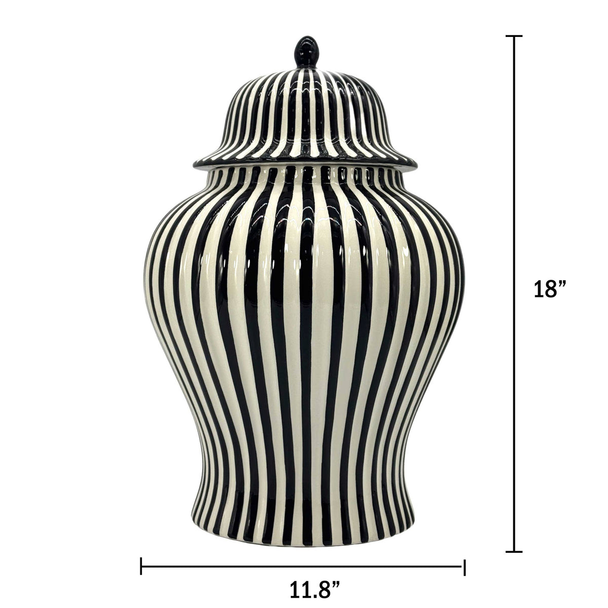 Black_White_Striped_Vase