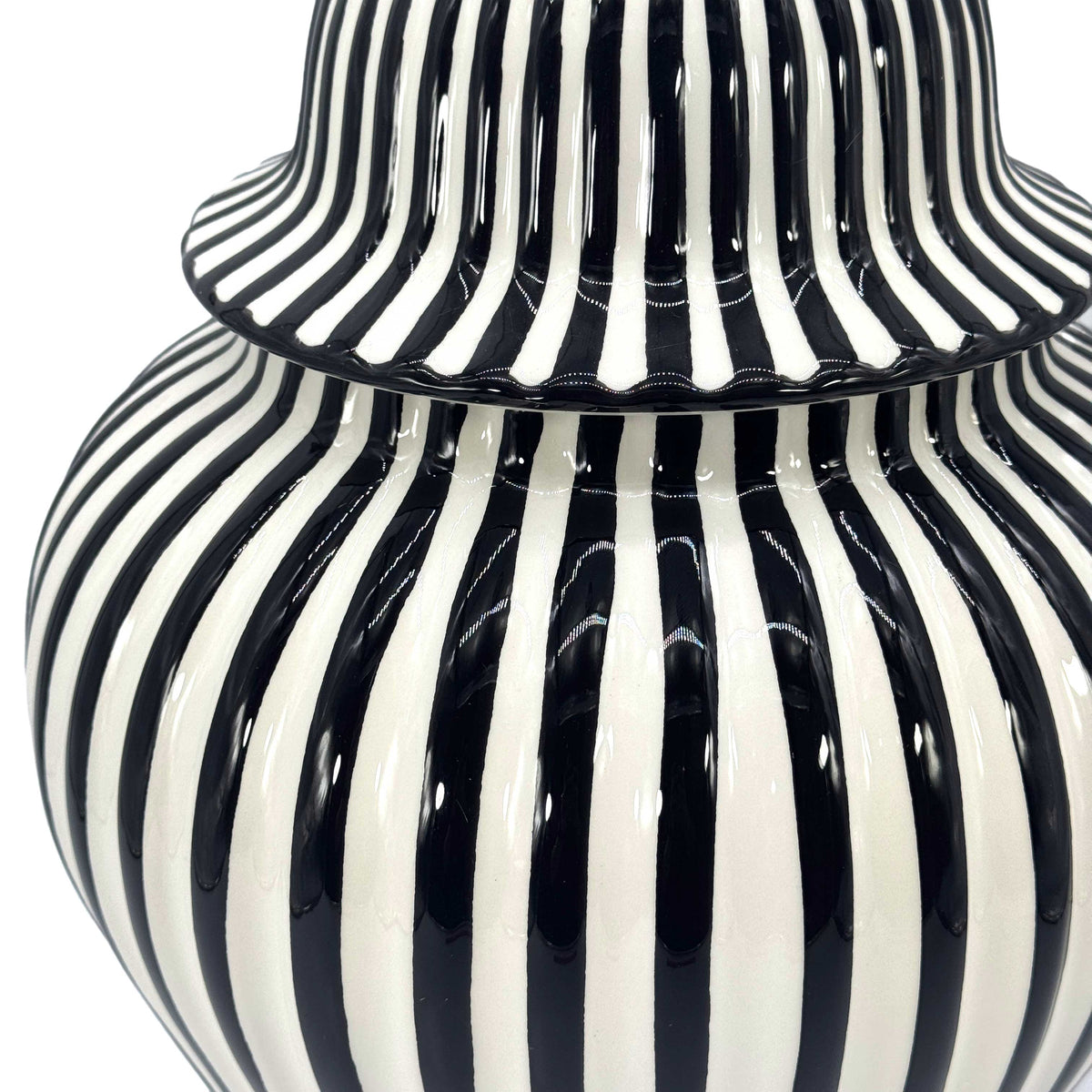 Black_White_Striped_Vase