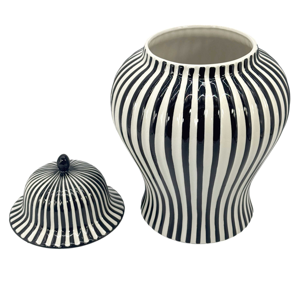 Black_White_Striped_Vase
