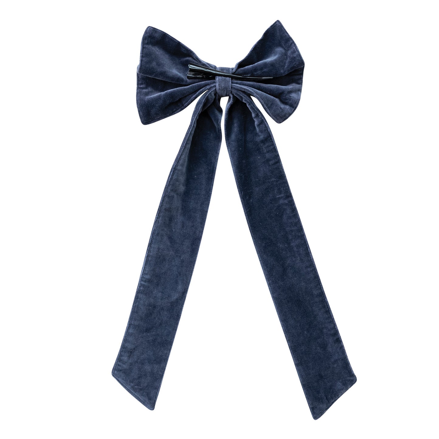 Blue_Cotton_Velvet_Bow