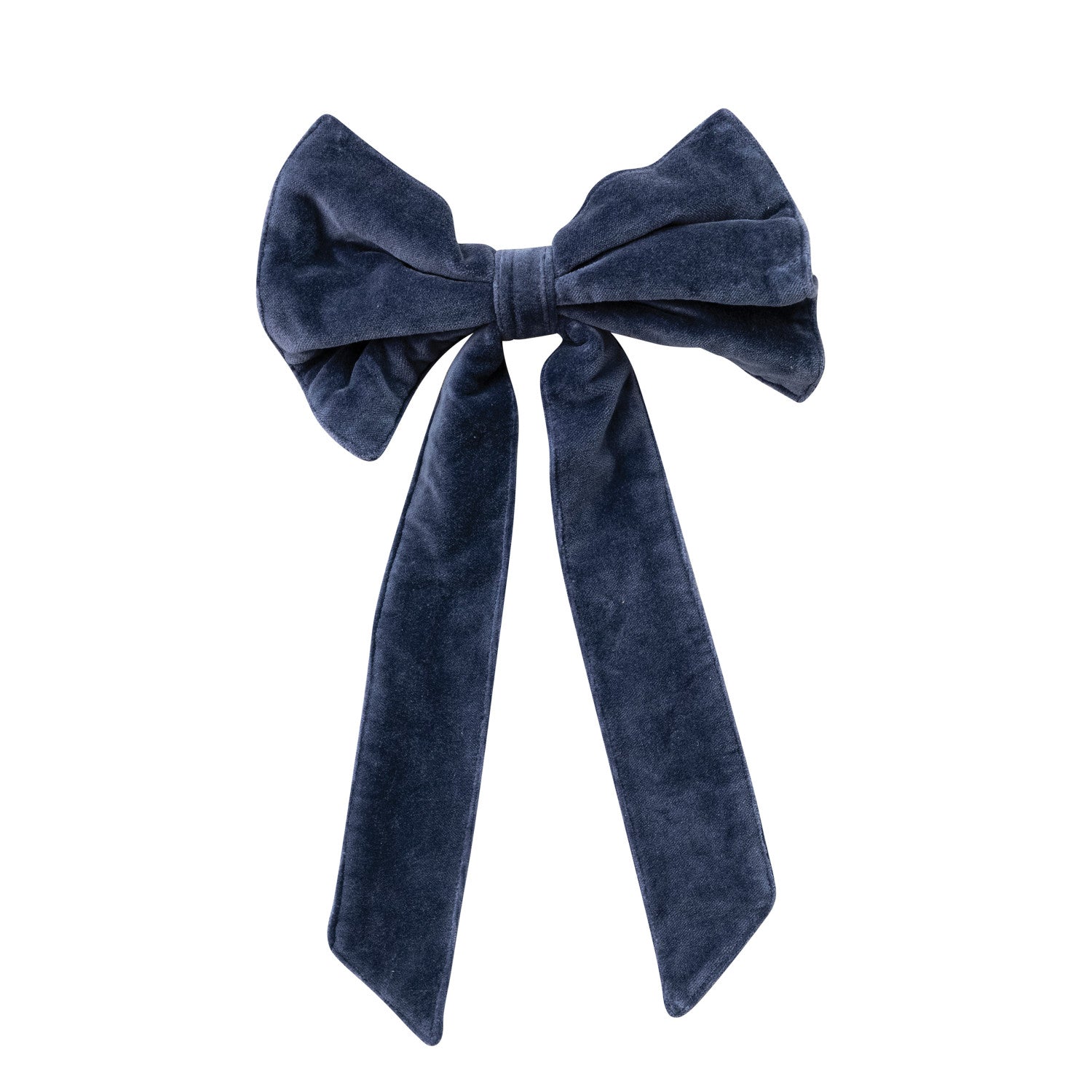 Blue_Cotton_Velvet_Bow