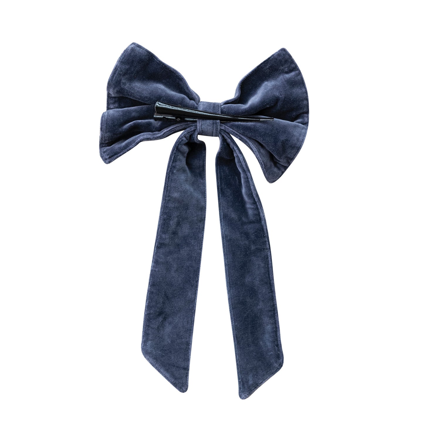 Blue_Cotton_Velvet_Bow