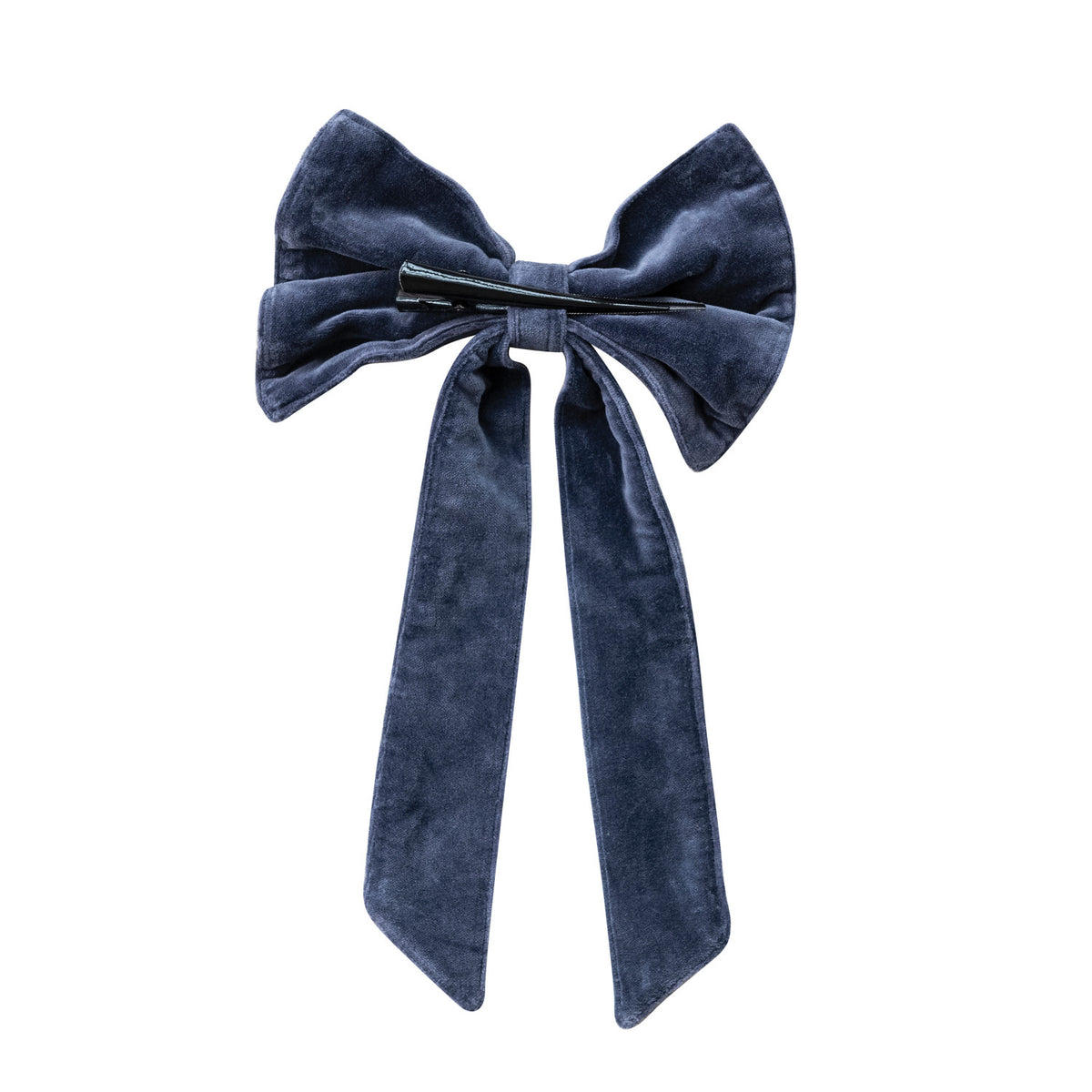 Blue_Cotton_Velvet_Bow