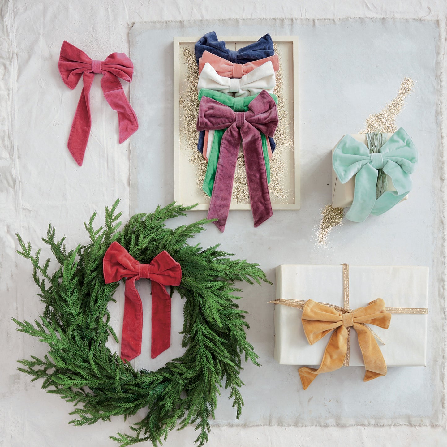 Blue_Cotton_Velvet_Bow