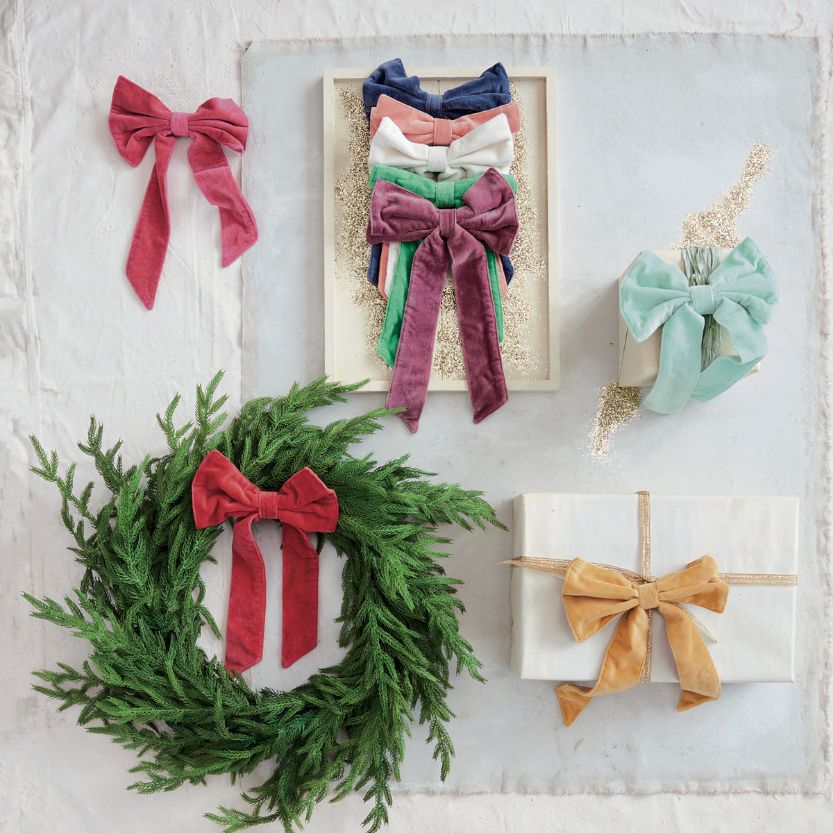 Blue_Cotton_Velvet_Bow