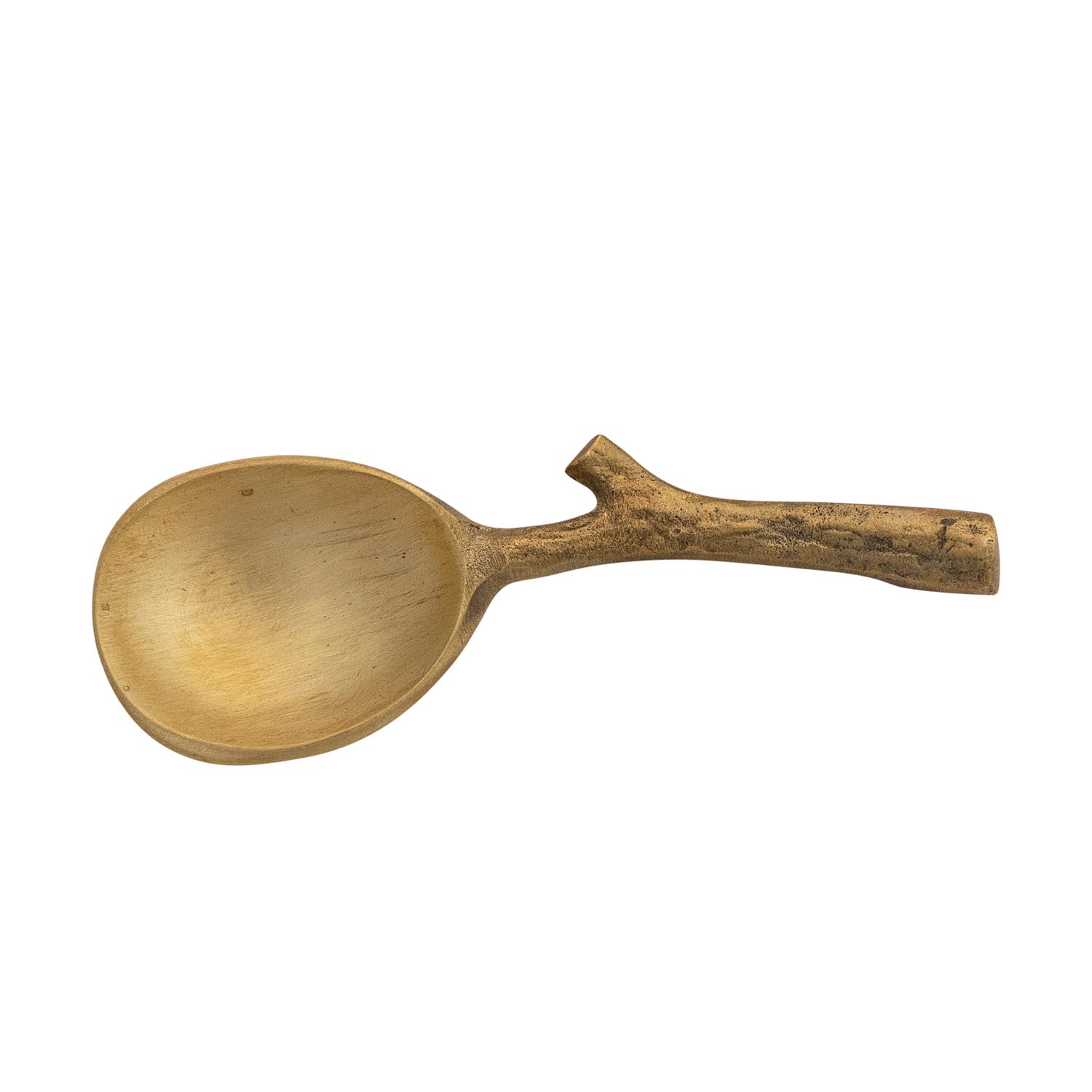Brass_Spoon_with_Twig_Shaped_Handle