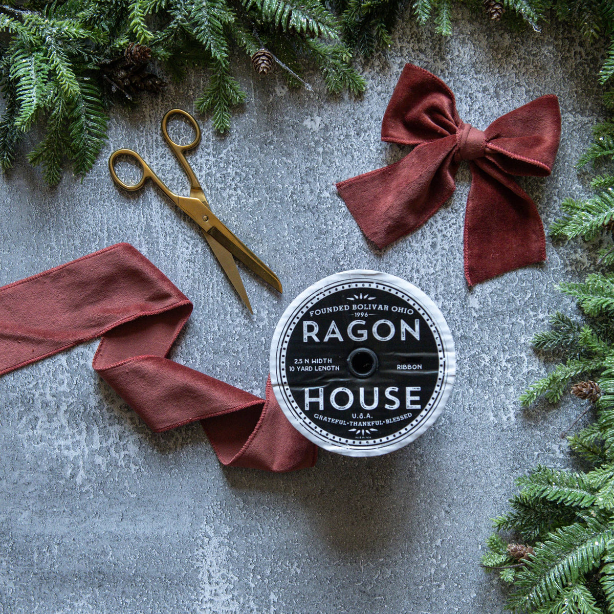 Brown_Unwired_Velvet_Ribbon