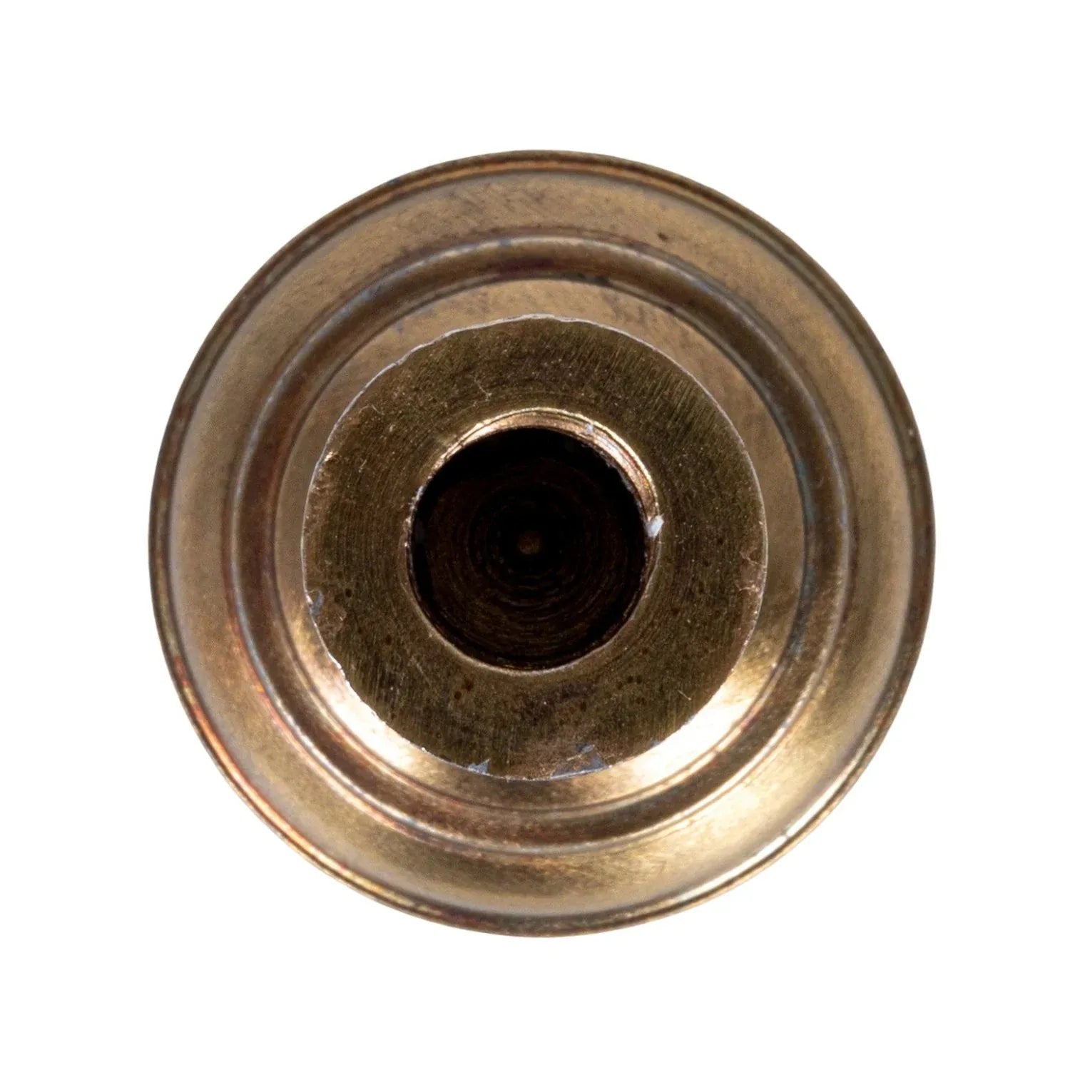 Antique Brass Taper Candle Holder - Cast Aluminum for 1/2" Candles - 3 Sizes