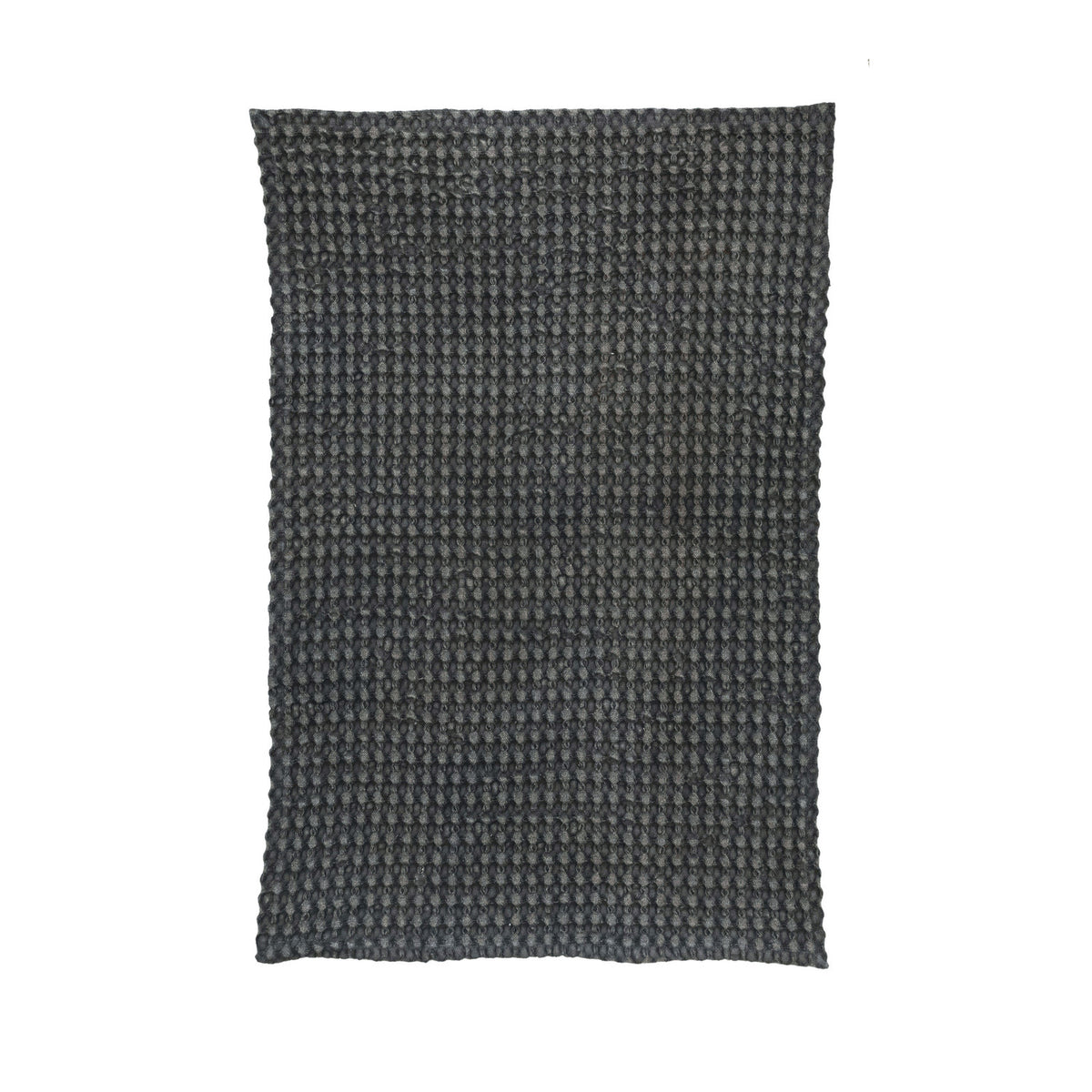 Charcoal_Stonewashed_Waffle_Weave_Towel