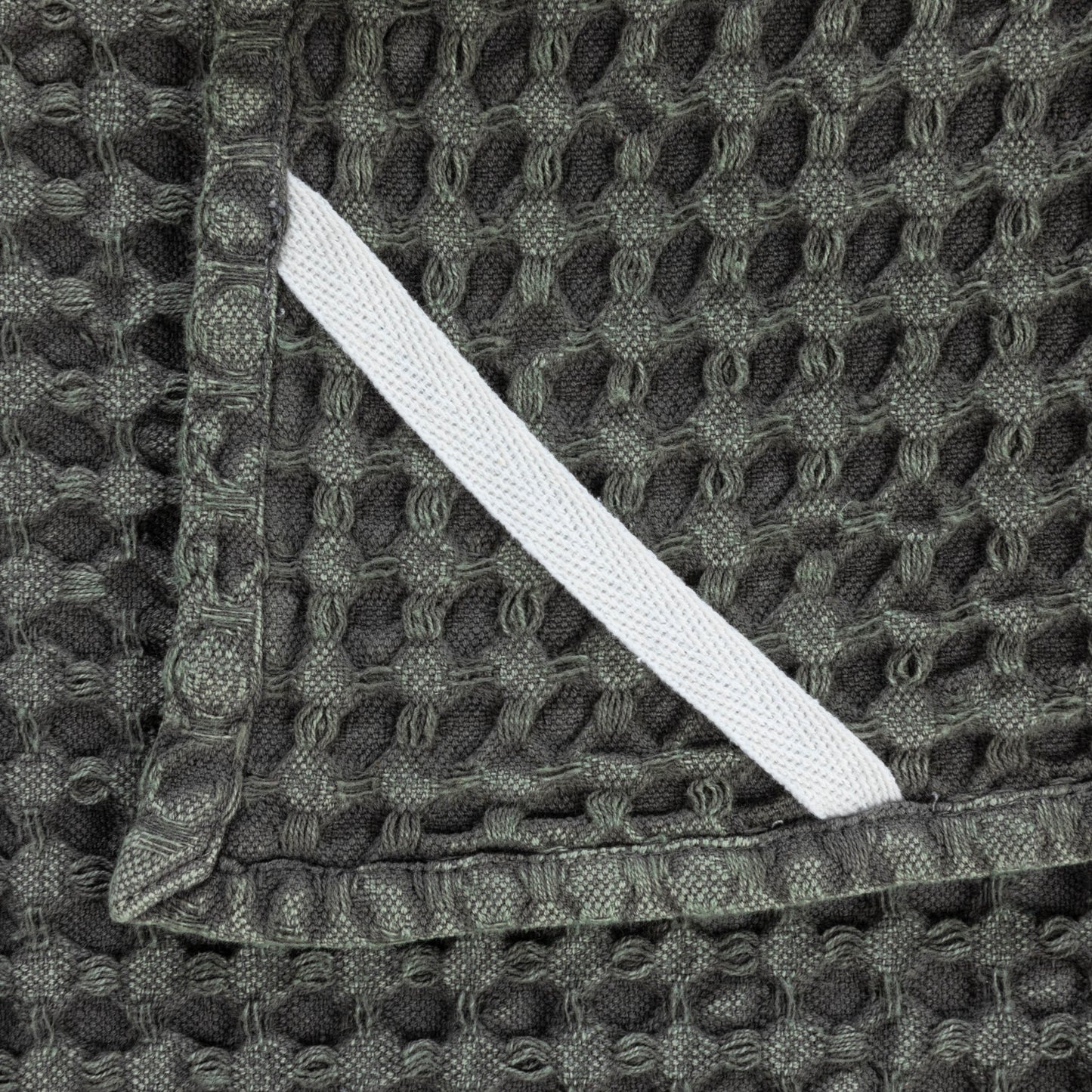 Charcoal_Stonewashed_Waffle_Weave_Towel