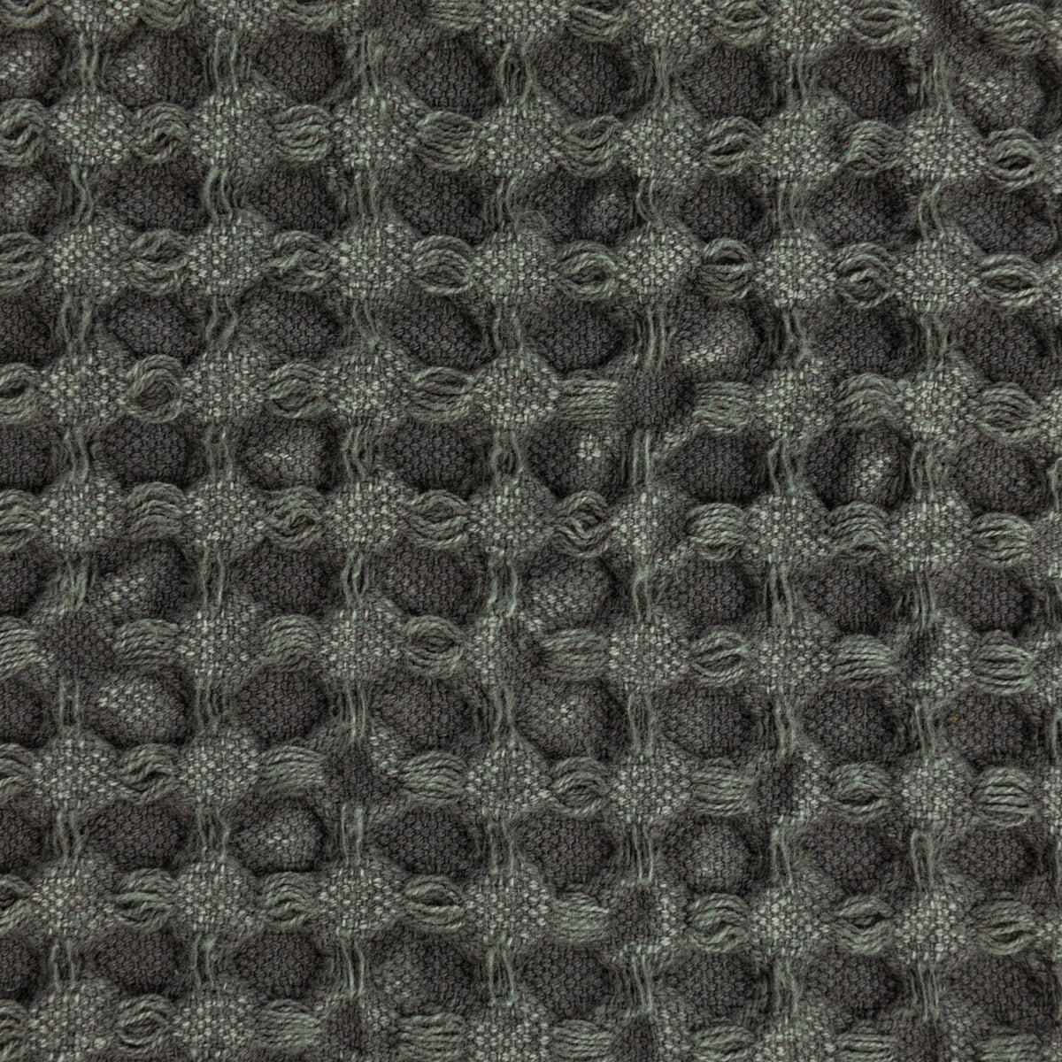 Charcoal_Stonewashed_Waffle_Weave_Towel