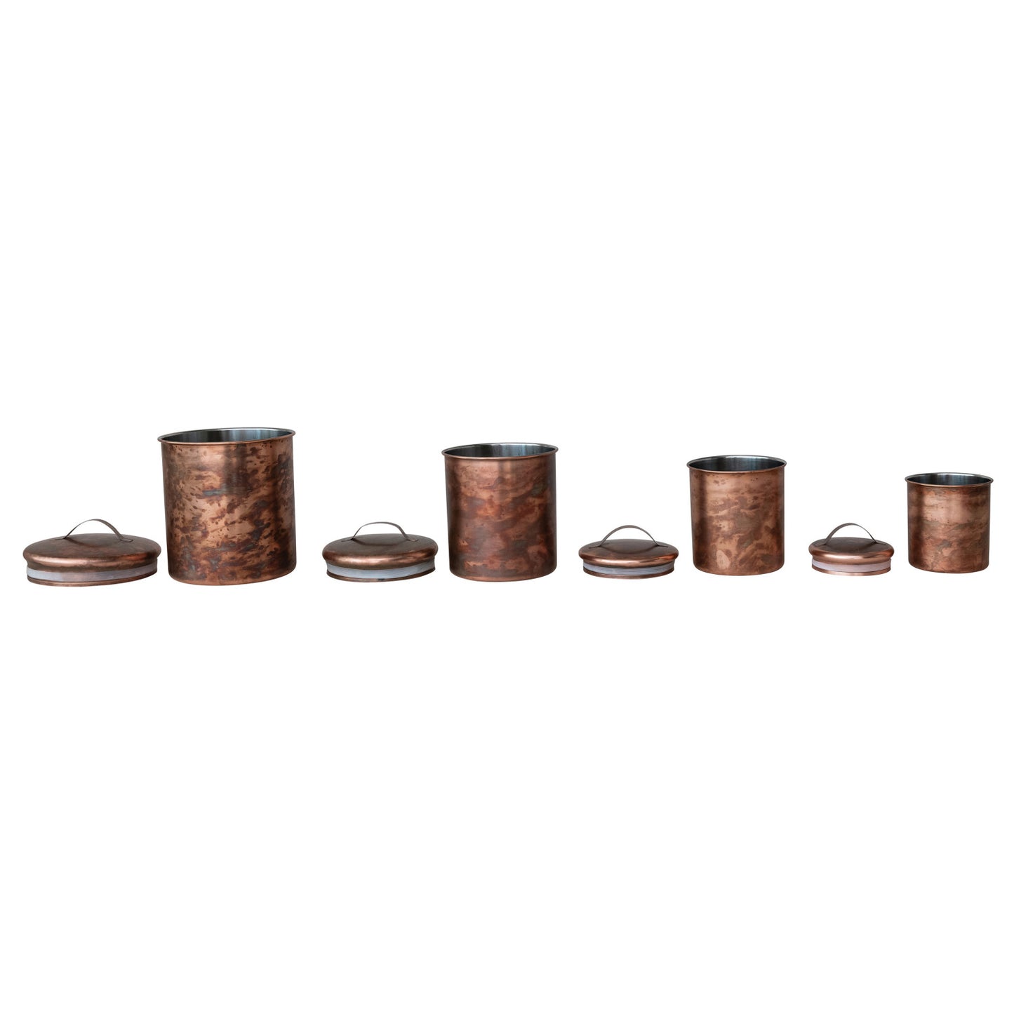 Copper_Stainless_Steel_Canisters