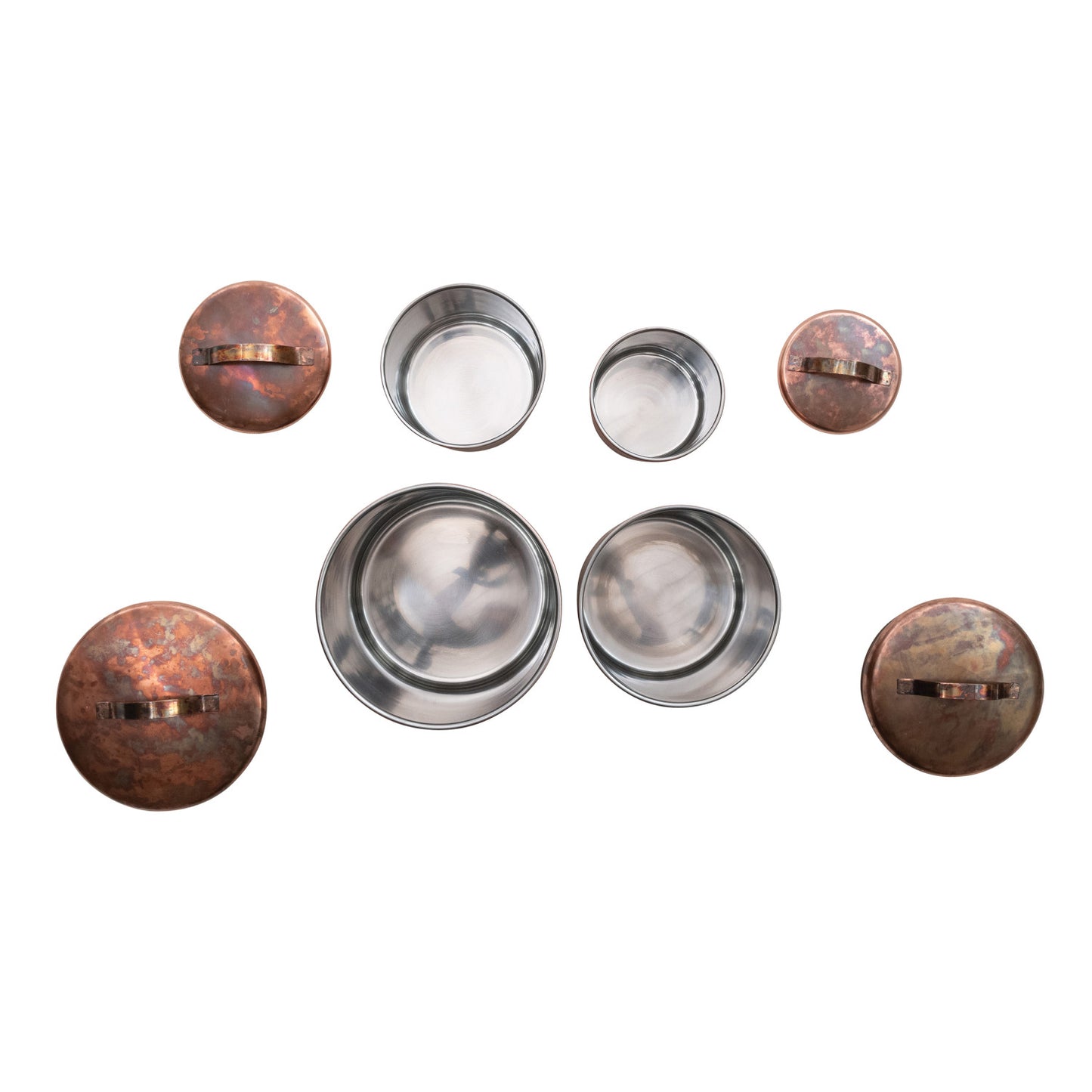 Copper_Stainless_Steel_Canisters