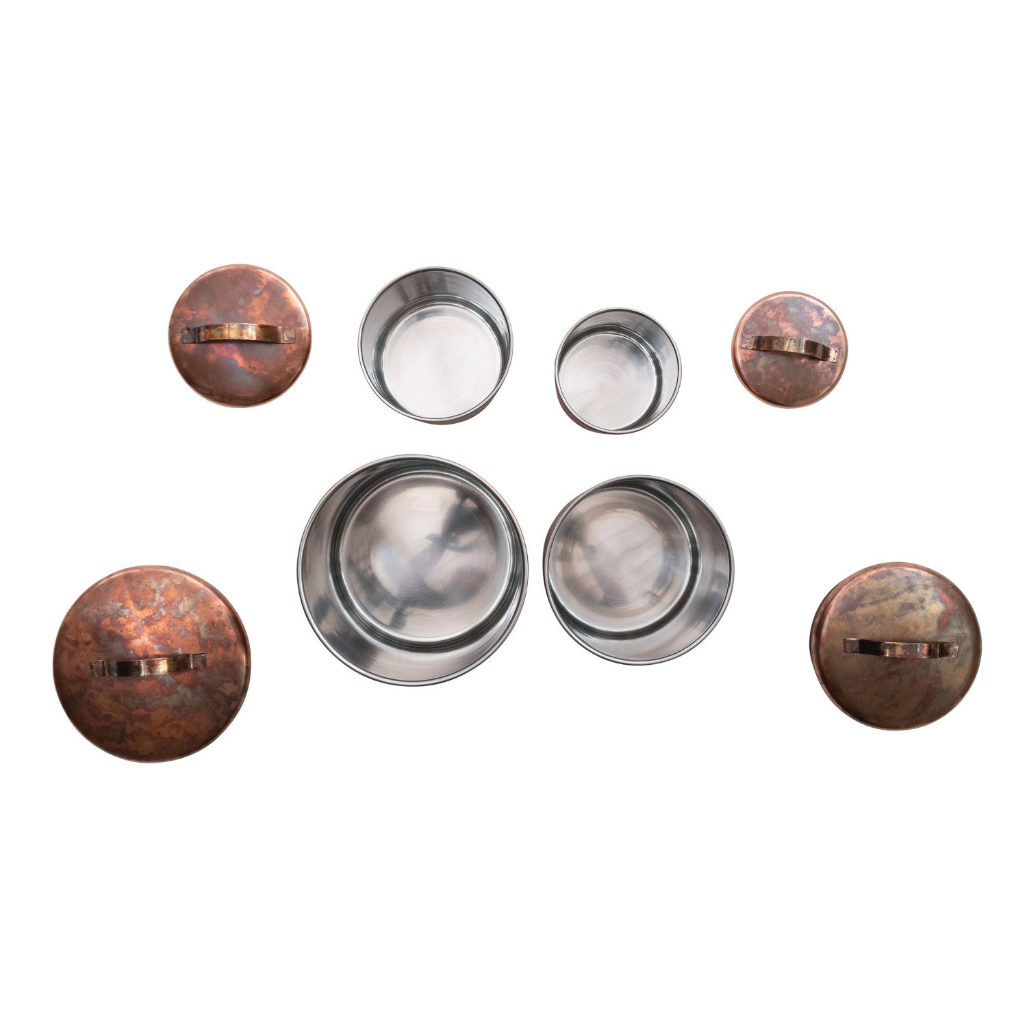 Copper_Stainless_Steel_Canisters