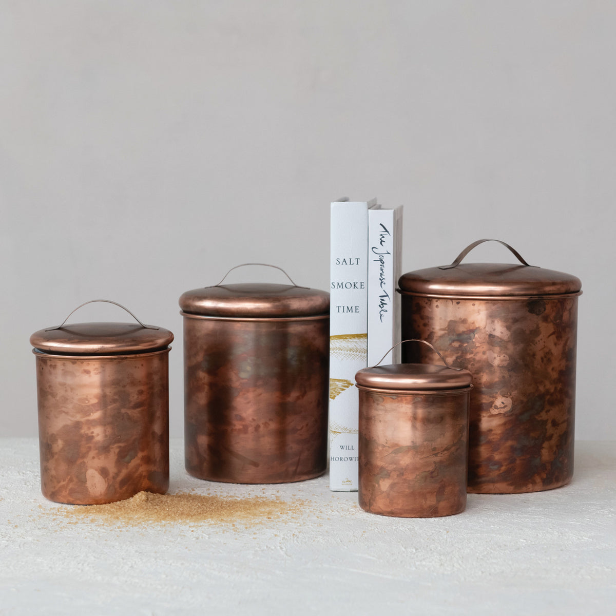 Copper_Stainless_Steel_Canisters
