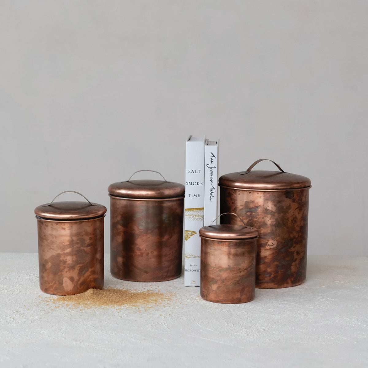 Copper_Stainless_Steel_Canisters