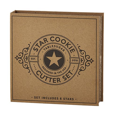 Star Cookie Cutter set