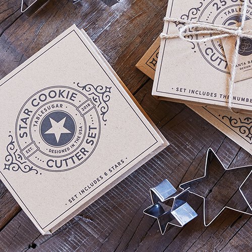 Star Cookie Cutter set