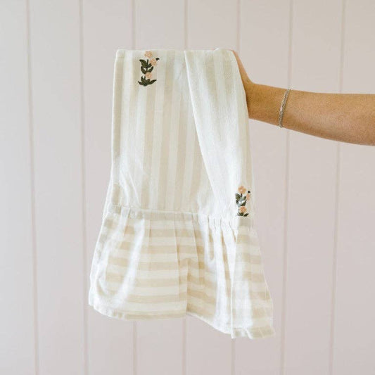 Frances Dish Towel – Decorative Kitchen Towel