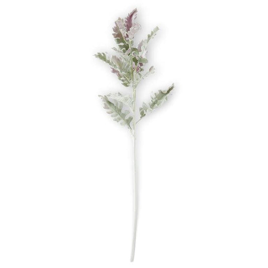Dusty Miller Stem 30.5" - Single Stem Artificial Greenery