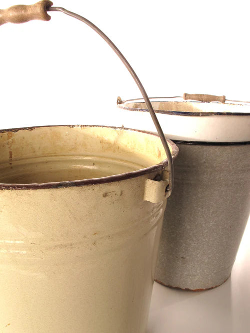 Enamel Buckets