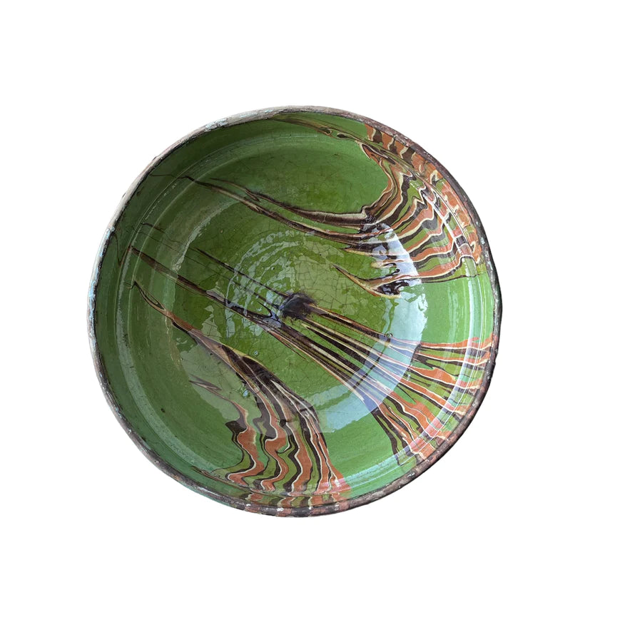 Cottage Crafted Bowl - Green