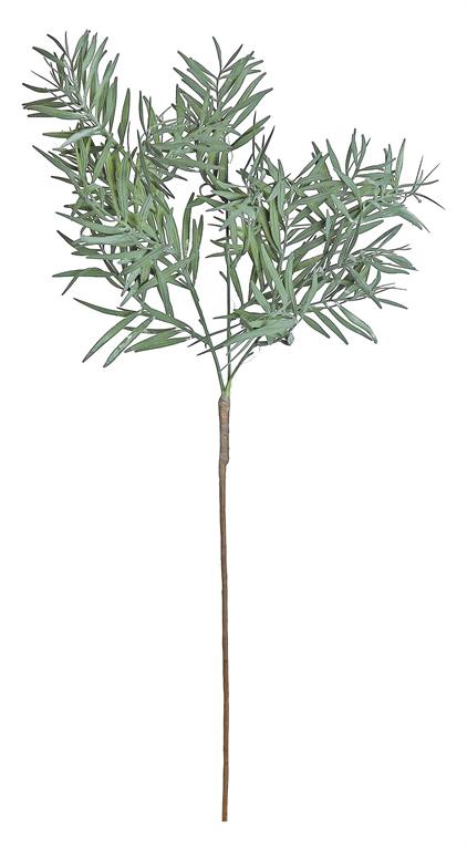 NARROW LEAF GRASS SPRAY, 31.5", GREEN