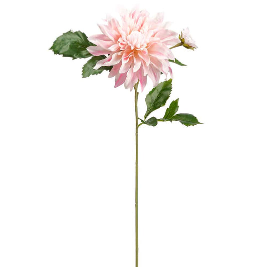 27″ Dahlia Spray Light Pink