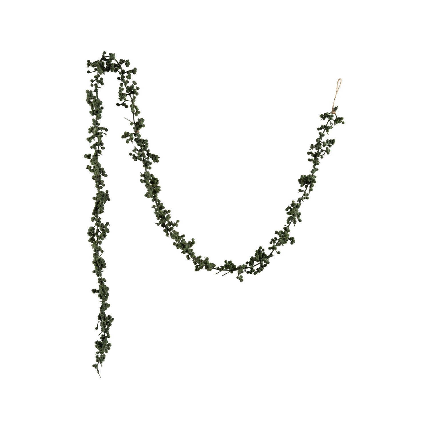 Flocked_Foam_Ball_Garland