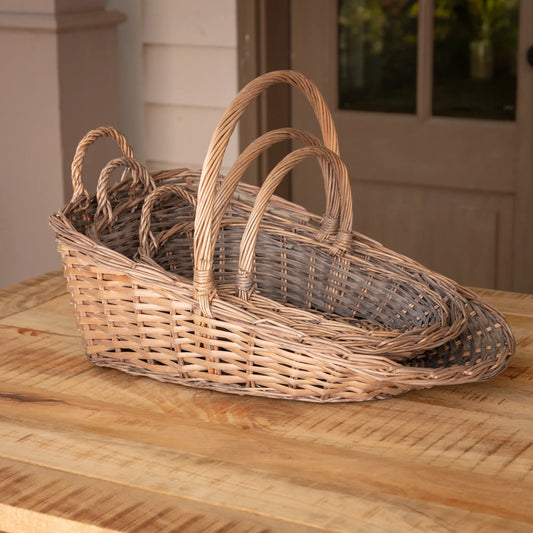 Flower Picking Basket, 3 Sizes