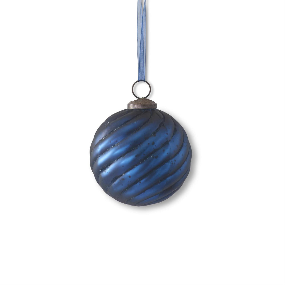 Frosted_Blue_Glass_Swirl_Round_Ornament