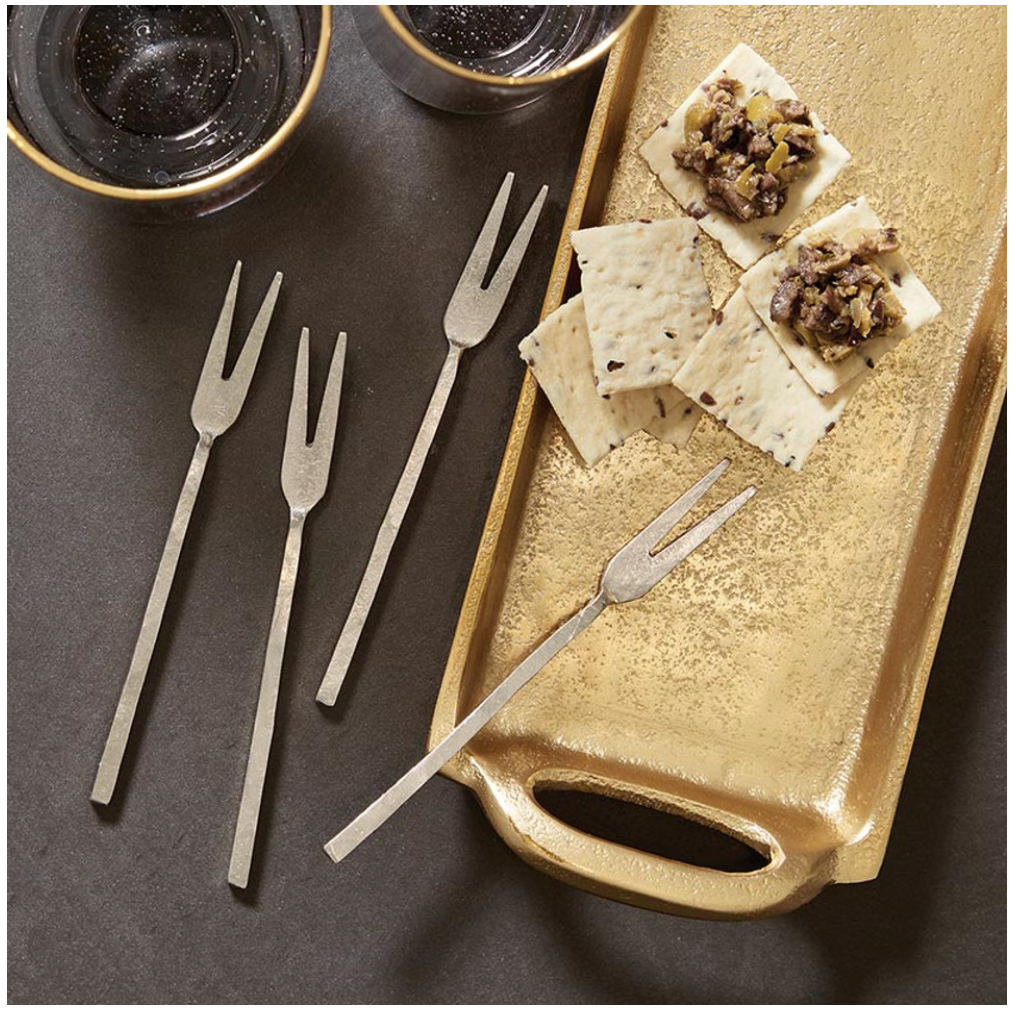 Gold Aluminum Tray 