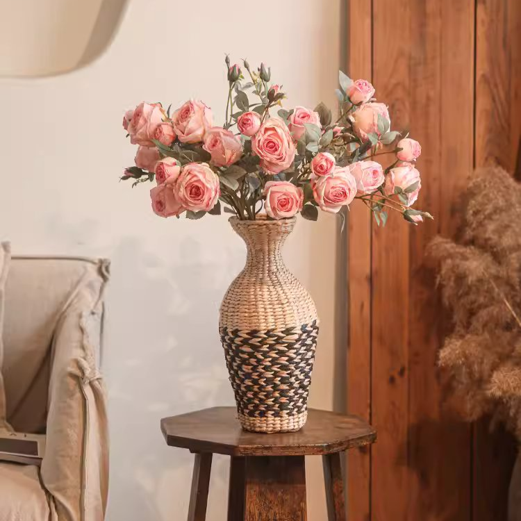 Pink Rose Stem 25.2" - Artificial Flower