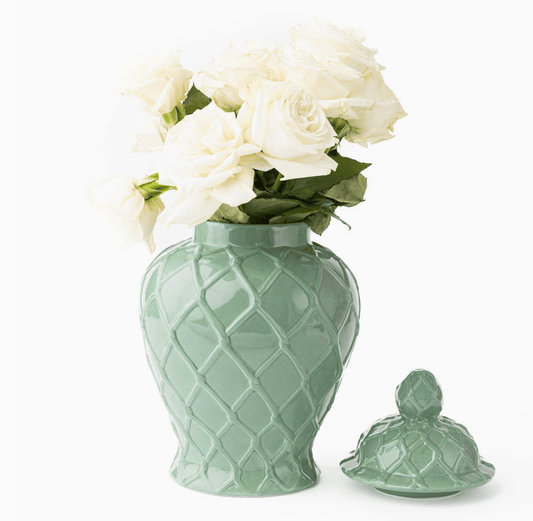 Green_Textured_Ginger_Jar